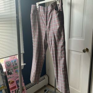 Levi Plaid Pants